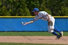 Baseball vs Babson  Wheaton College Baseball vs Babson during Championship game of the NEWMAC Championship hosted by Wheaton. - (Photo by Keith Nordstrom) : Wheaton, baseball, NEWMAC